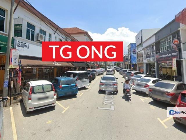 Shop for rent in Wellesley, Penang