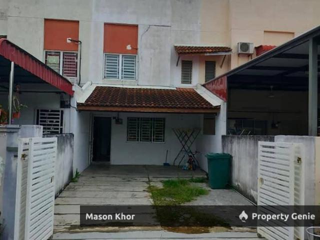 Terraced House for sale in Wellesley, Penang