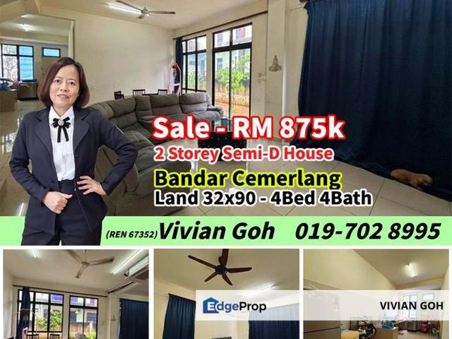 House for sale in Ulu Tiram, Johor