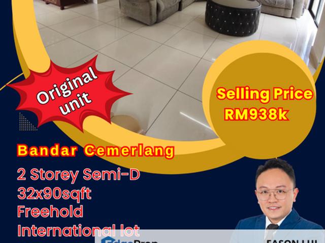 House for sale in Ulu Tiram, Johor