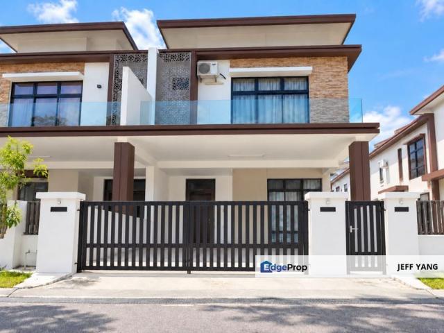 House for sale in Bandar Cemerlang, Ulu Tiram