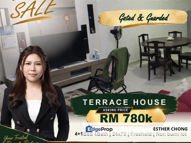House for sale in Ulu Tiram, Johor Bahru