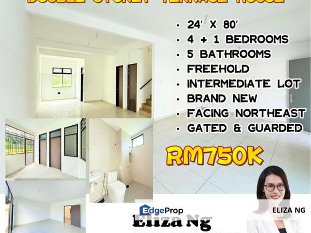 House for sale in Ulu Tiram, Johor