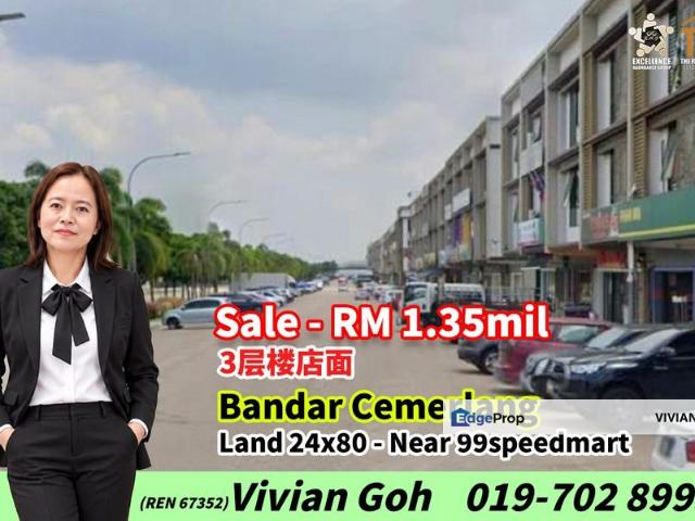 Shop for sale in Ulu Tiram, Johor Bahru