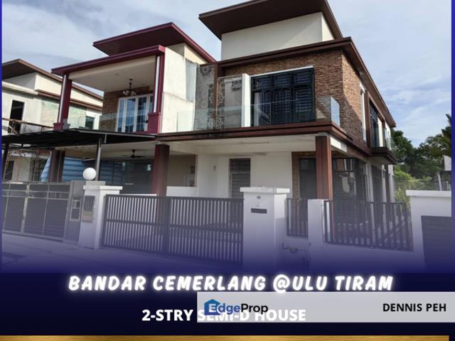 House for sale in Ulu Tiram, Johor