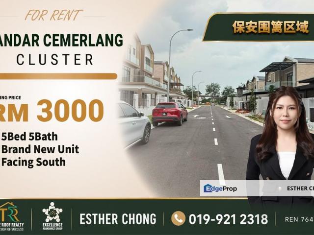 House for rent in Ulu Tiram, Johor