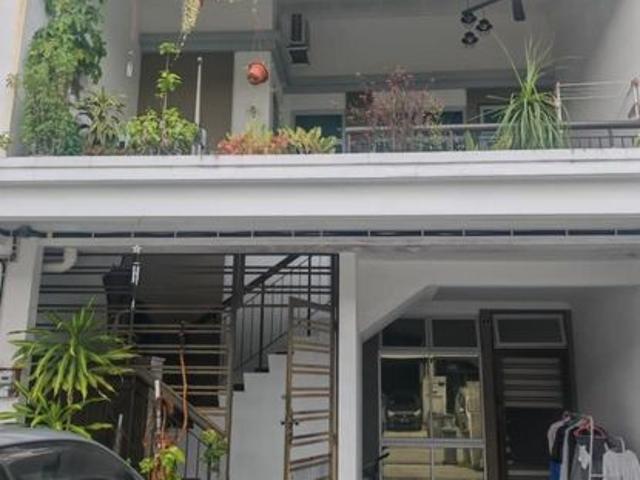 House for rent in Ulu Tiram, Johor