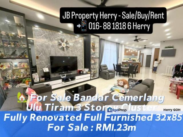 House for sale in Ulu Tiram, Johor
