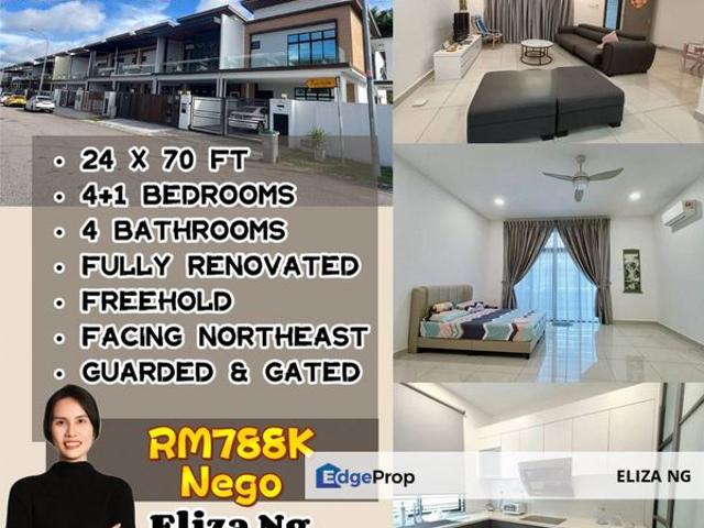House for sale in Ulu Tiram, Johor