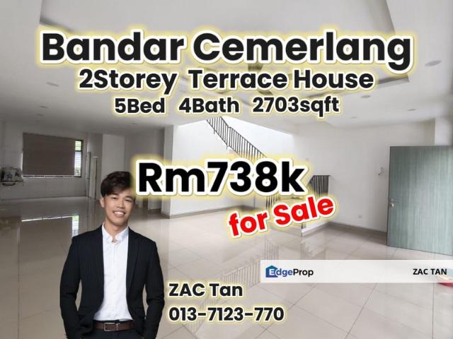 House for sale in Ulu Tiram, Johor