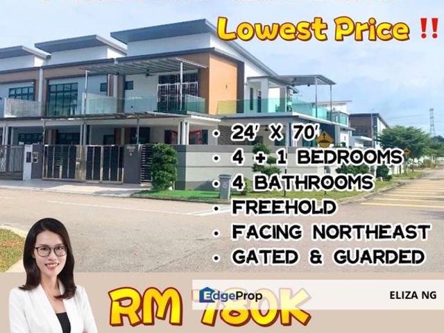 House for sale in Ulu Tiram, Johor