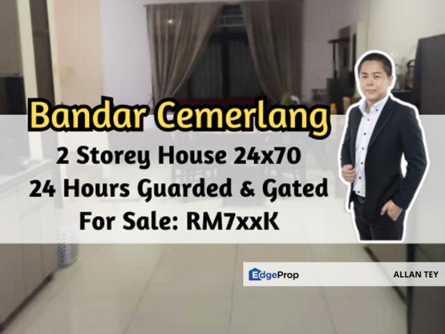 House for sale in Ulu Tiram, Johor