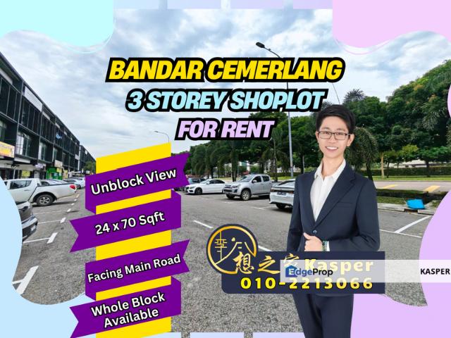 Shop for rent in Bukit Ledang, Johor