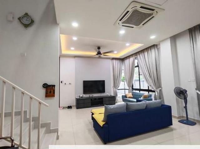 House for rent in Bandar Cemerlang, Ulu Tiram