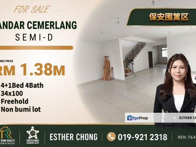 House for sale in Ulu Tiram, Johor