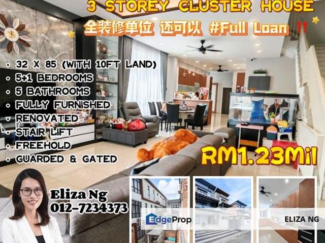 House for sale in Bandar Cemerlang, Ulu Tiram