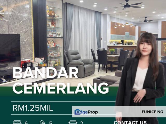 House for sale in Ulu Tiram, Johor