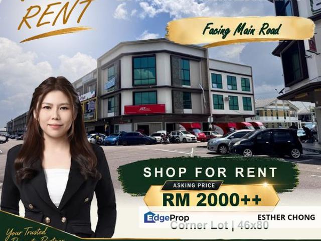 Shop for rent in Ulu Tiram, Johor Bahru
