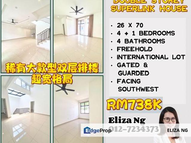 House for sale in Ulu Tiram, Johor