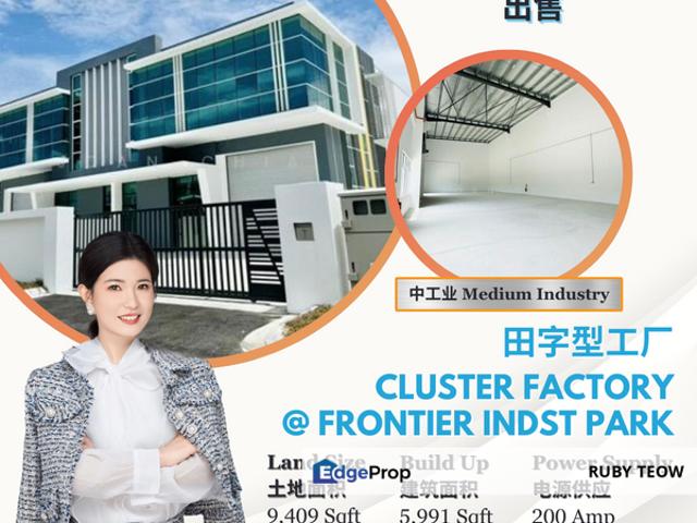 Warehouse for sale in Ulu Tiram, Johor