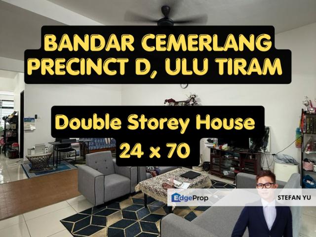 House for sale in Ulu Tiram, Johor