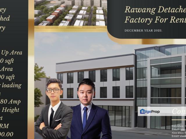 Warehouse for rent in Selayang, Selangor