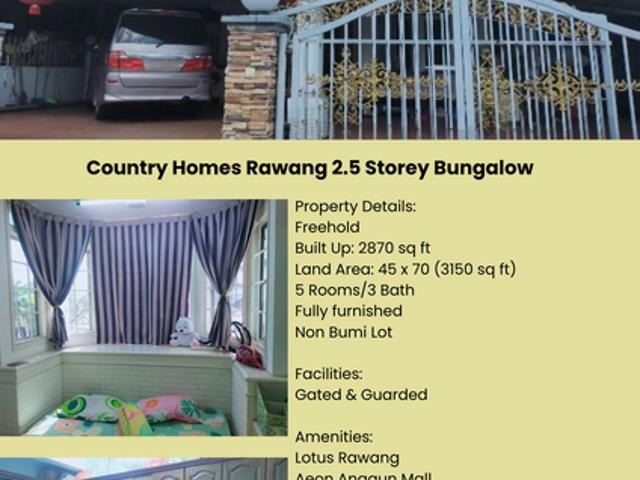 House for sale in Selayang, Selangor