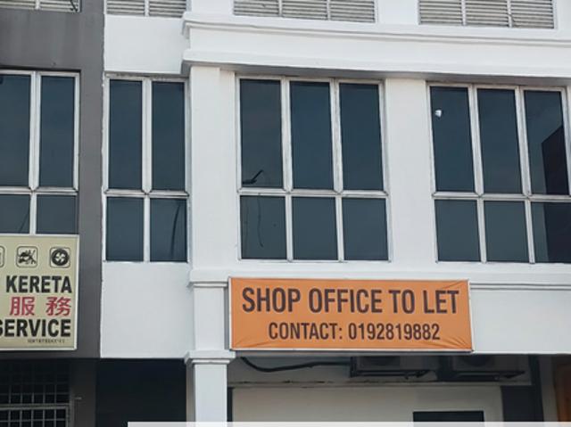 Shop for rent in Selayang, Selangor