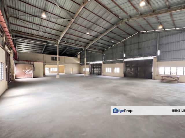 Warehouse for rent in Selayang, Selangor