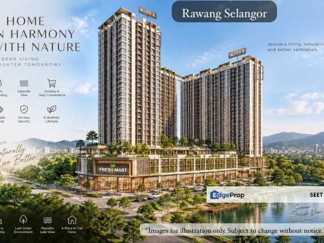 Condominium for sale in Fasa 9, Majlis Perbandaran Selayang