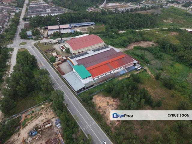 Warehouse for rent in Selayang, Selangor