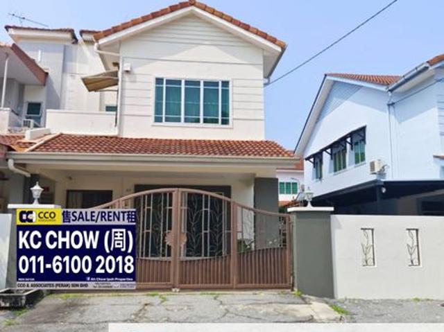 House for sale in Majlis Bandaraya Ipoh, Kinta