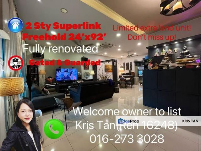 House for sale in Kajang, Langat