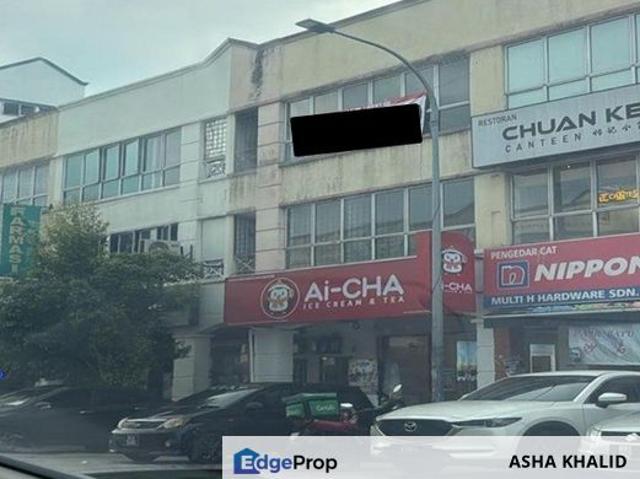 Shop for rent in Kajang, Langat