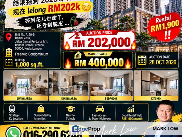 Condominium for sale in Bandar Damai Perdana, Majlis Perbandaran Kajang