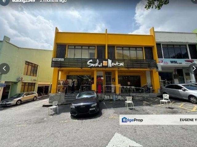 Shop for sale in Kajang, Langat