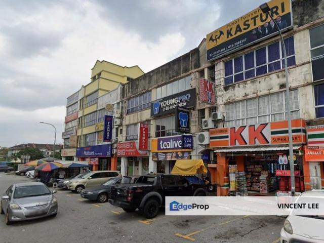 Shop for sale in Kajang, Langat