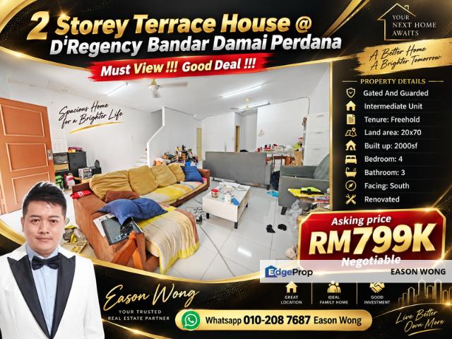 House for sale in Kajang, Langat