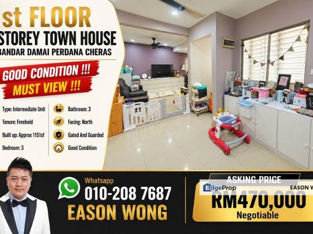 House for sale in Kajang, Langat