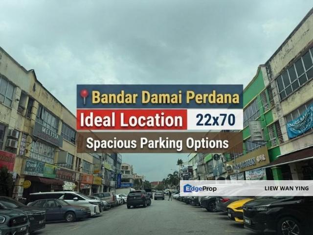 Shop for sale in Kajang, Langat