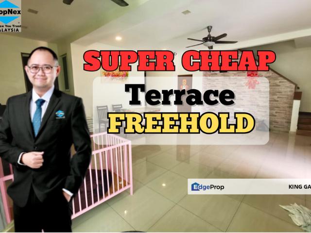 House for sale in Kajang, Langat