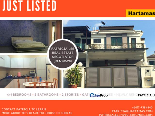 House for sale in Kajang, Langat