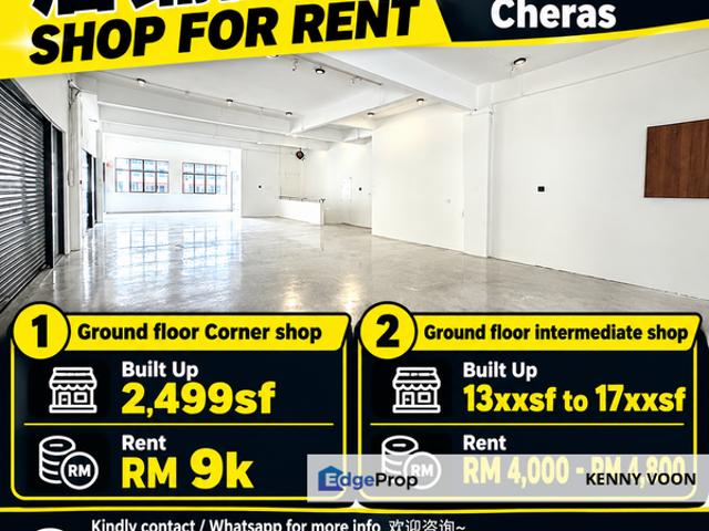 Shop for rent in Bandar Damai Perdana, Majlis Perbandaran Kajang