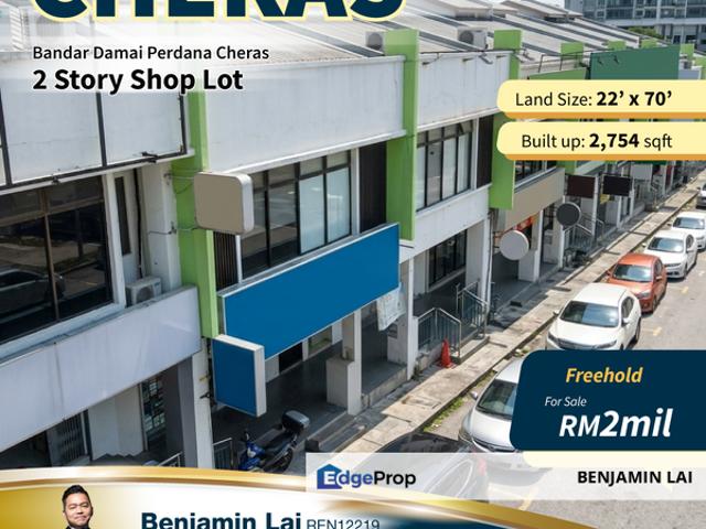 Shop for sale in Kajang, Langat