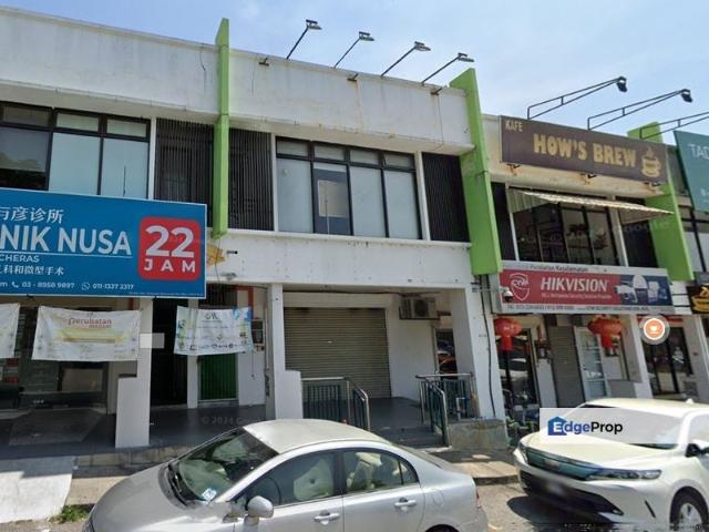 Shop for sale in Kajang, Langat