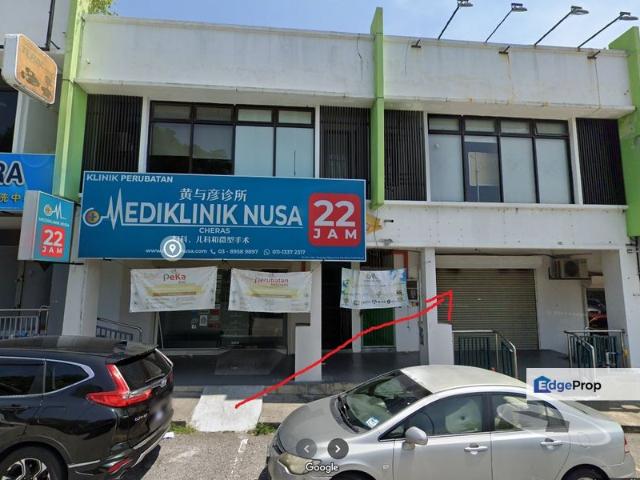 Shop for sale in Kajang, Langat