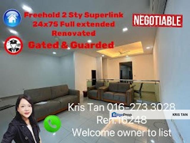 House for sale in Kajang, Langat