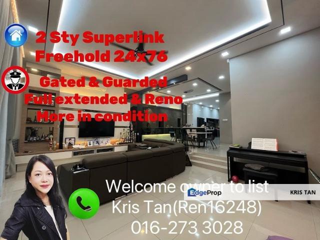 House for sale in Kajang, Langat
