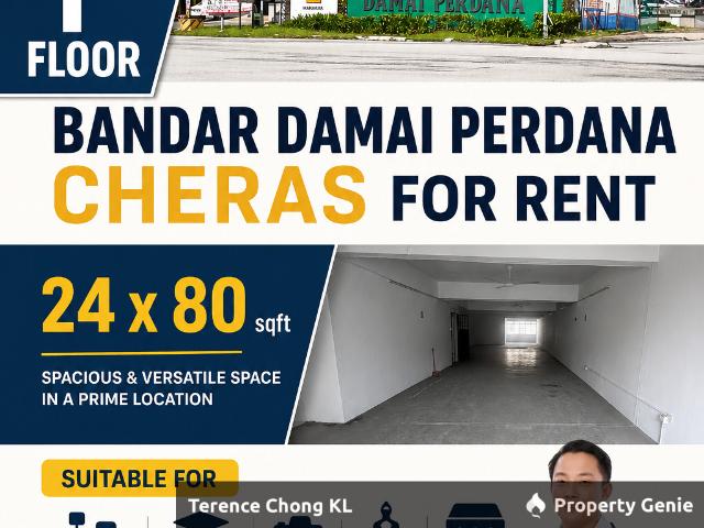 Shop Office for rent in Kajang, Langat