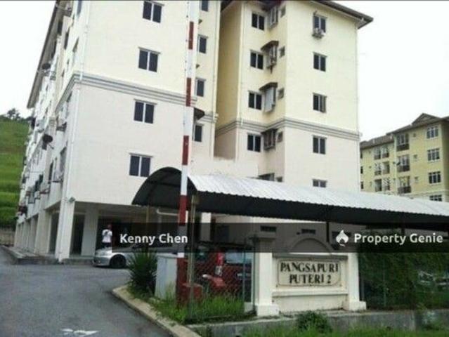Apartment for rent in Kajang, Langat